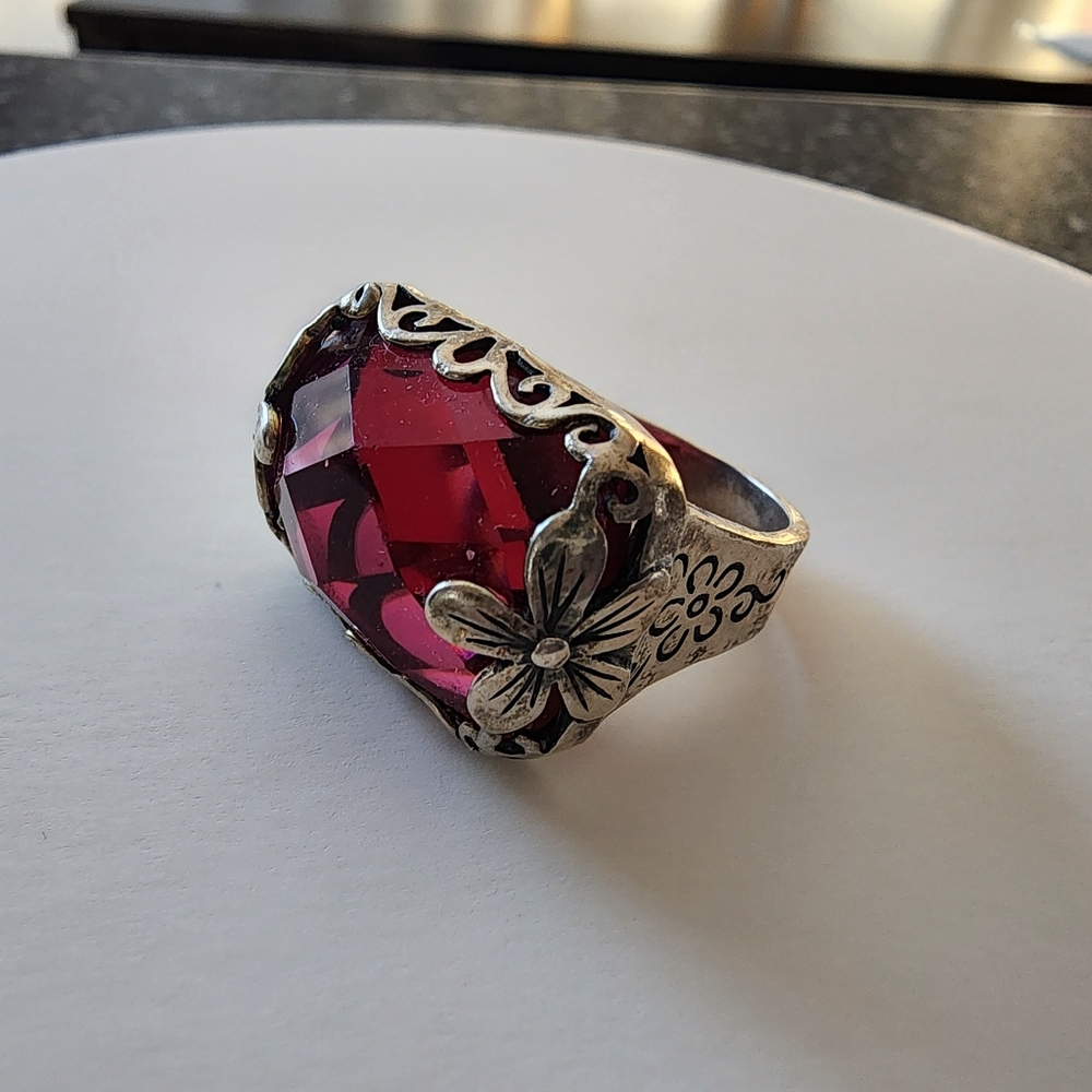Silpada ring, size 10